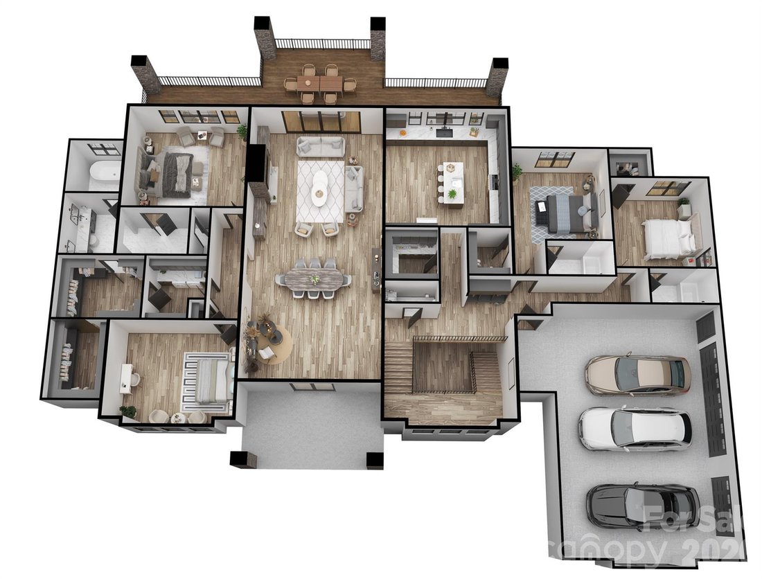 House in Fort Mill, South Carolina, United States 3 - 18112976