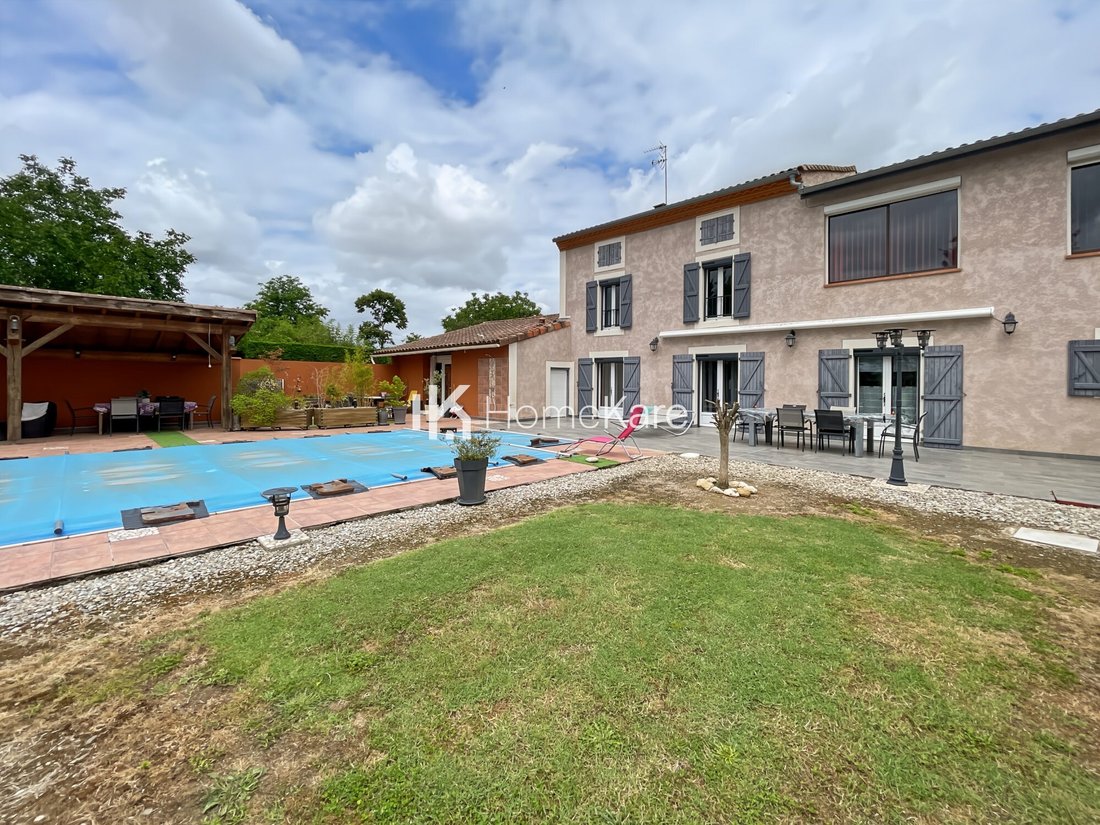 House in Belpech, Occitania, France 1 - 18115543