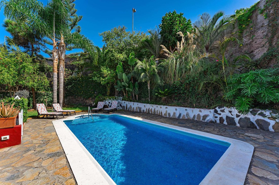 Villa in El Sauzal, Canary Islands, Spain 1 - 18110357
