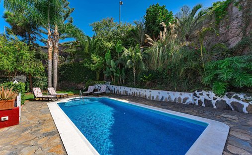 Villa in El Sauzal, Canary Islands, Spain 1