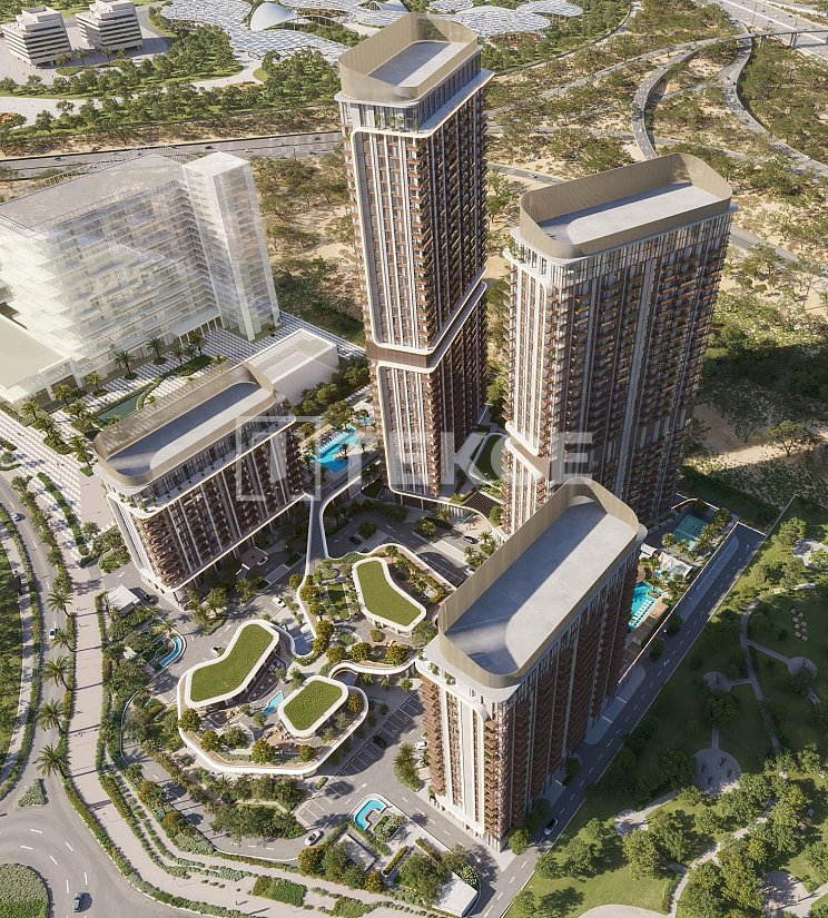 Wohnung in Al Hebiah First, Al Hebiah, Dubai 3 - 18114275