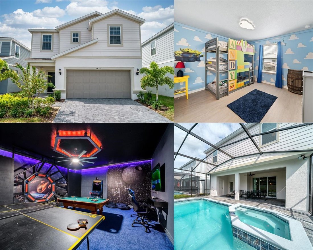 House in Davenport, Florida, United States 1 - 18112459