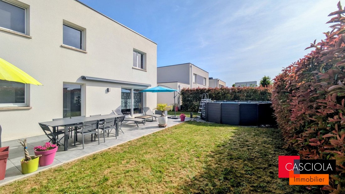 House in La Seille-Rive Gauche, Marly, France 2 - 18115480