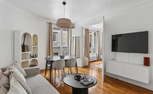 Apartment in Porte Dauphine, Paris 16e Arrondissement, Paris 1