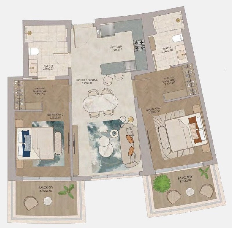 Apartment in Dubai, United Arab Emirates 1 - 18111135