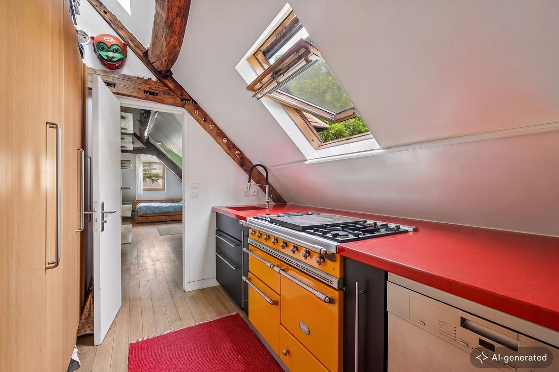 Apartment in Saint Germain des Prés, Paris 6e Arrondissement, Paris 5 - 18110515