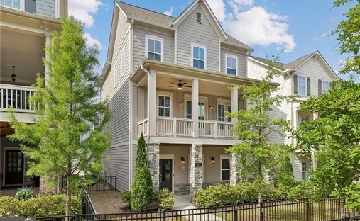 House in Atlanta, Georgia, United States 1