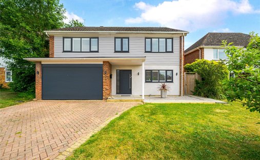 House in Sendmarsh, Send, England 1