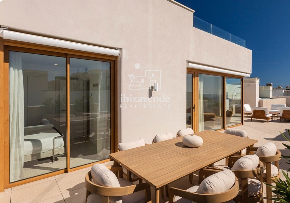 Penthouse in Ibiza Town, Balearic Islands, Spain 1 - 18110367