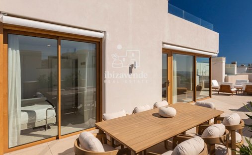 Penthouse in Ibiza Town, Balearic Islands, Spain 1