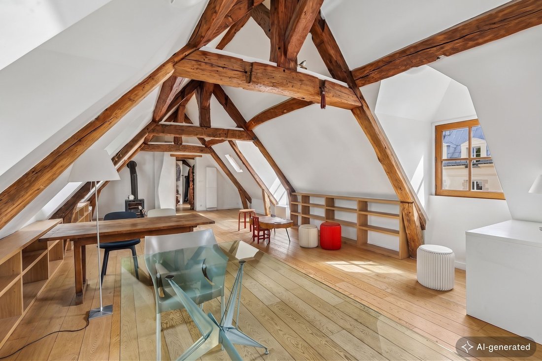 Apartment in Saint Germain des Prés, Paris 6e Arrondissement, Paris 2 - 18110515