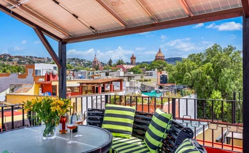 Casa a San Miguel de Allende, Guanajuato, Messico 1
