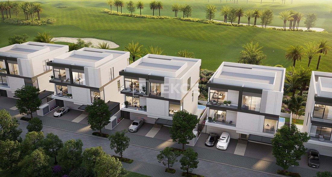 Villa in Jumeirah Golf Estates, Dubai, United Arab Emirates 4 - 18114051