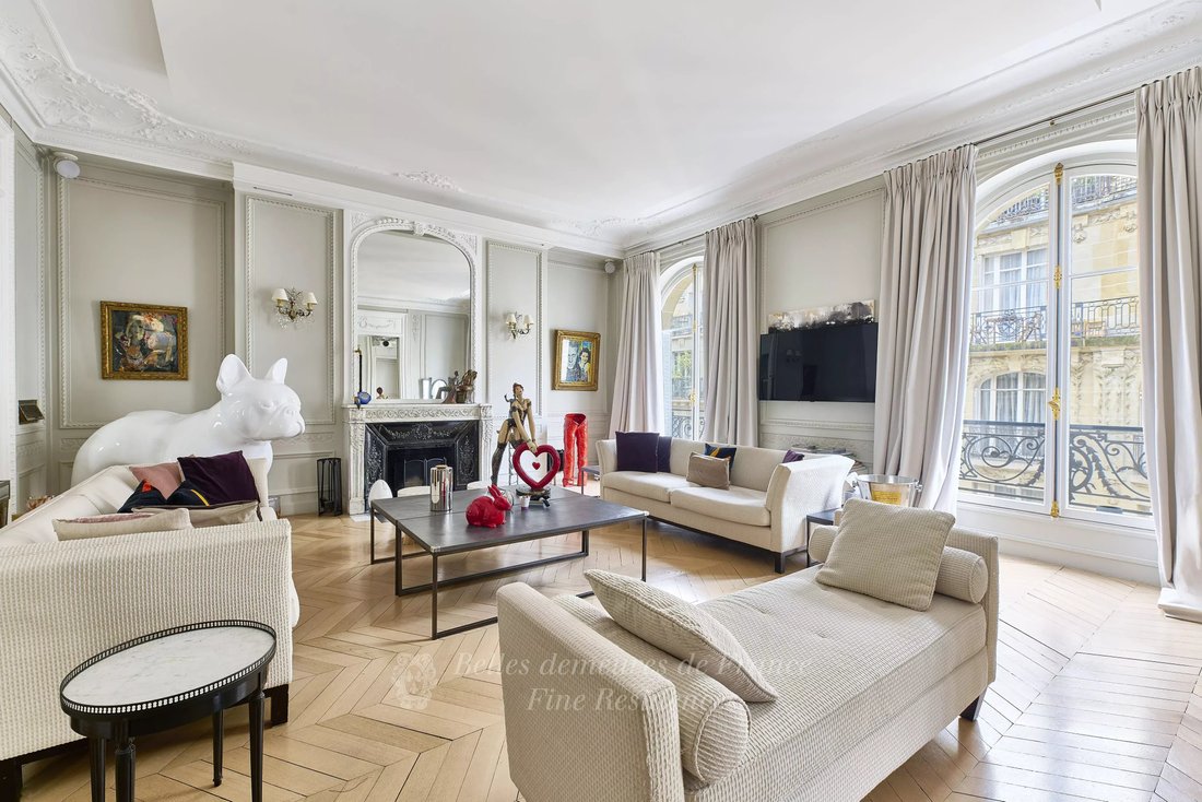 Wohnung in Ternes-Maillot, Paris 17e Arrondissement, Paris 1 - 18110655