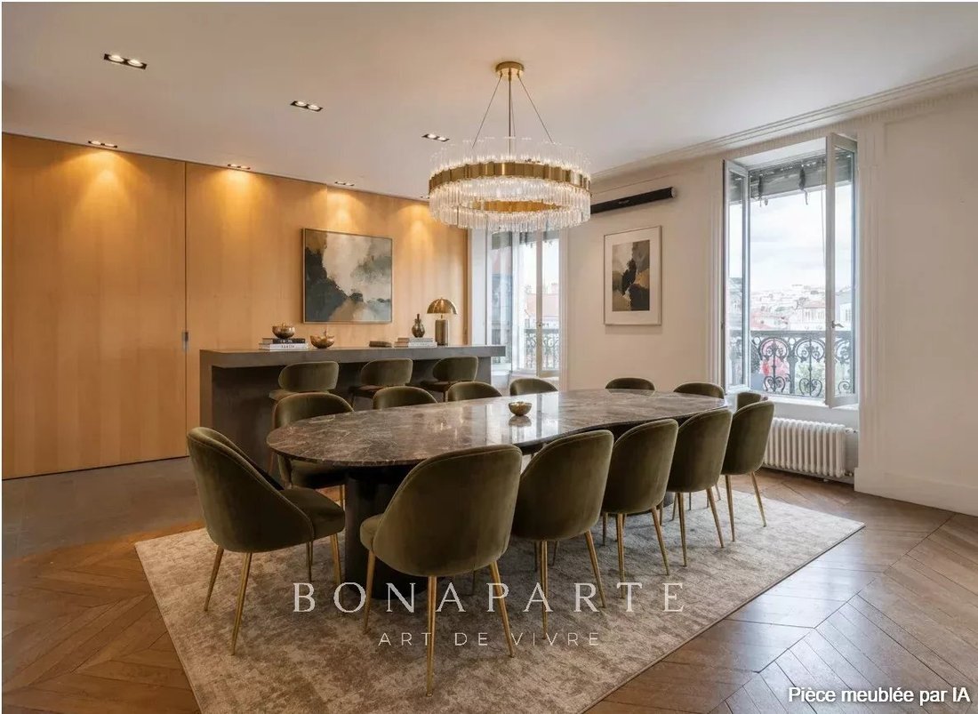 Apartment in Cordeliers-Célestins-Bourse, Lyon 2e Arrondissement, Lyon 4 - 18111569