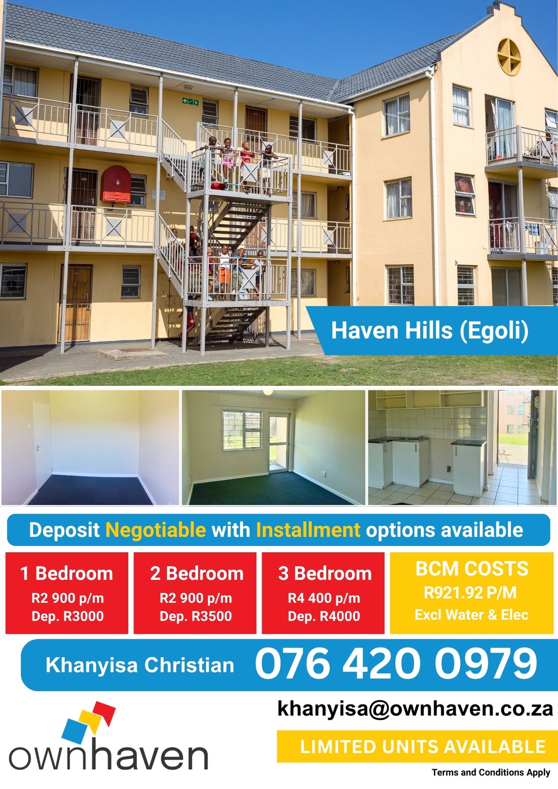 Apartment in Cambridge West, Eastern Cape, South Africa 1 - 17138836