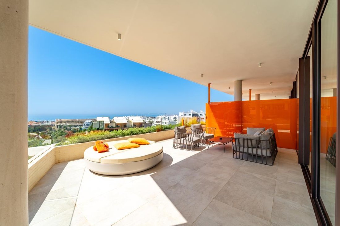 Apartment in La Capellania, Benalmadena, Andalusia 1 - 18038007