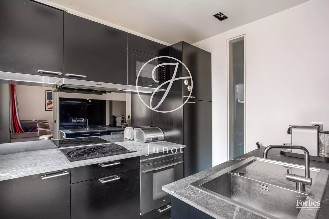 Apartment in Porte Dauphine, Paris 16e Arrondissement, Paris 3 - 18113001