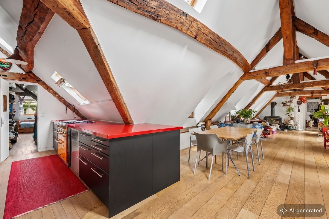 Apartment in Saint Germain des Prés, Paris 6e Arrondissement, Paris 4 - 18110515