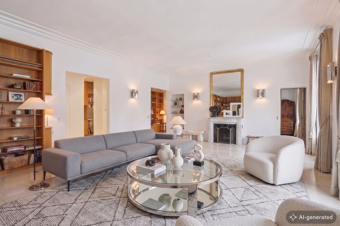 Apartment in Ternes-Maillot, Paris 17e Arrondissement, Paris 1 - 18006316