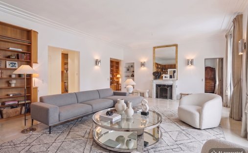 Apartment in Ternes-Maillot, Paris 17e Arrondissement, Paris 1