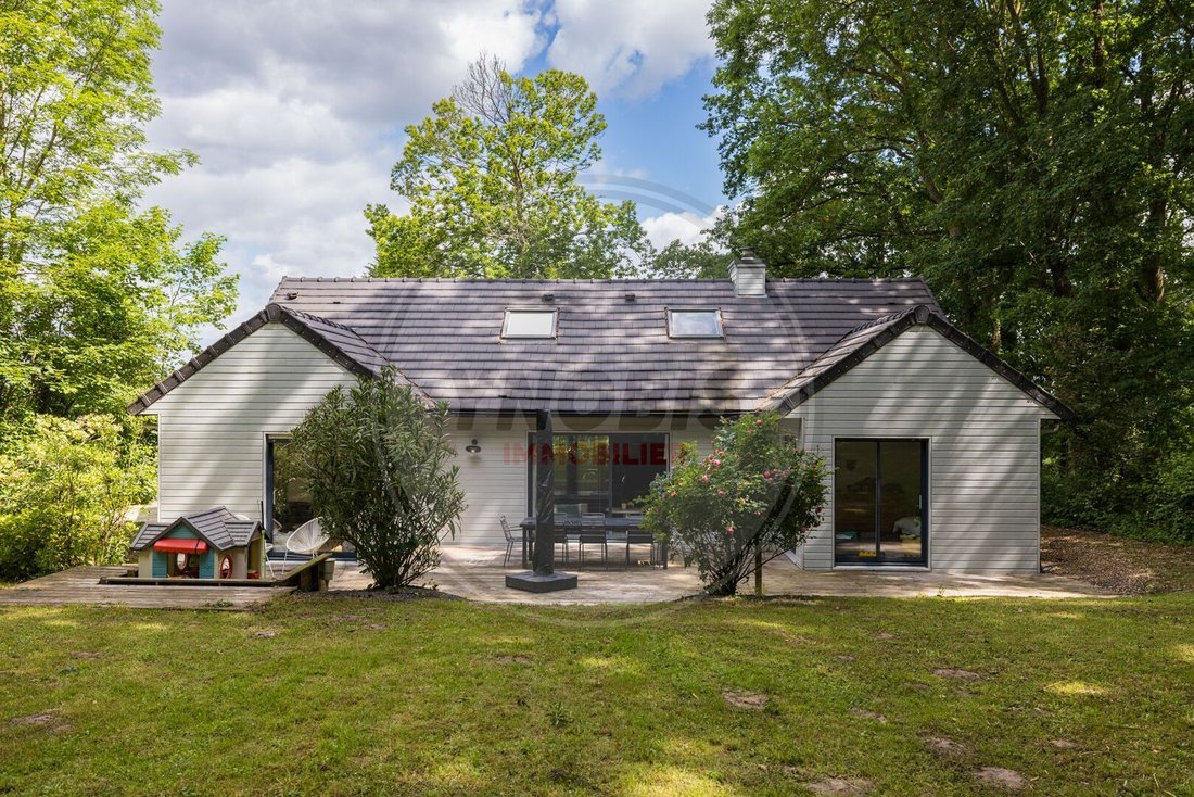 Haus in Villennes-sur-Seine, Île-de-France, Frankreich 4 - 18113567