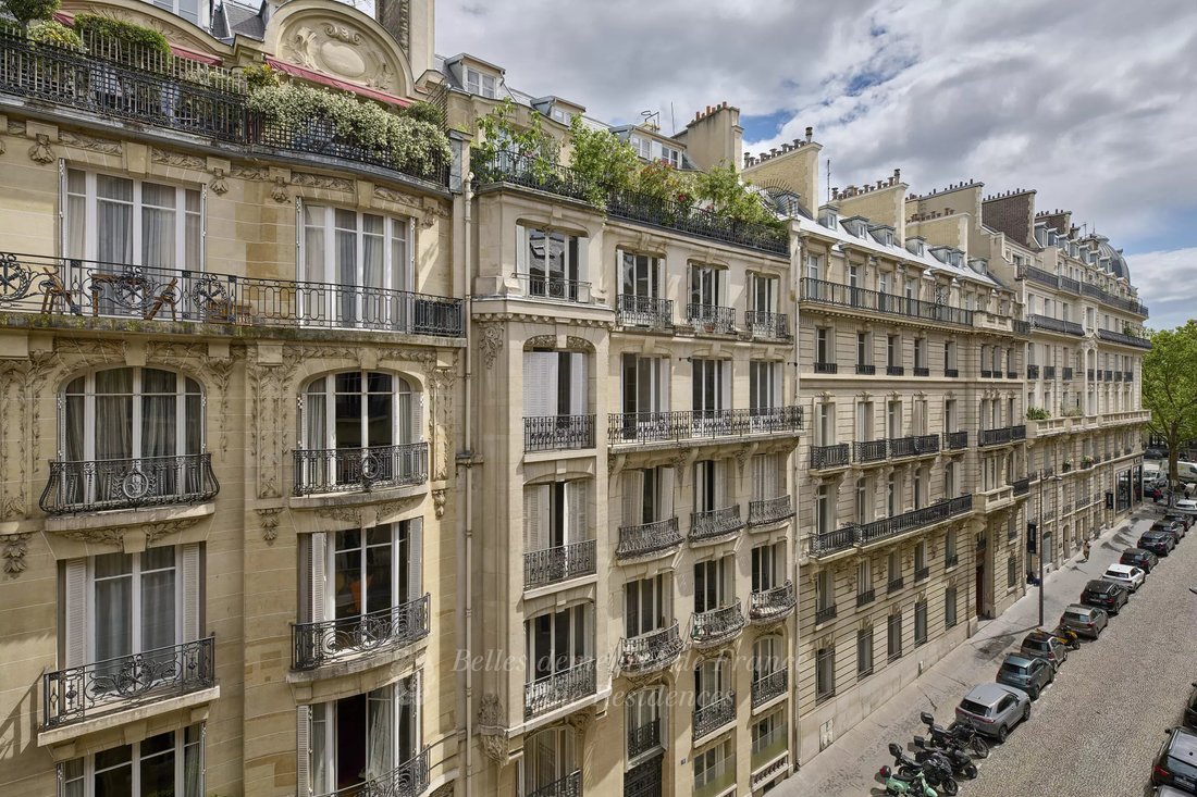 Wohnung in Ternes-Maillot, Paris 17e Arrondissement, Paris 3 - 18110655