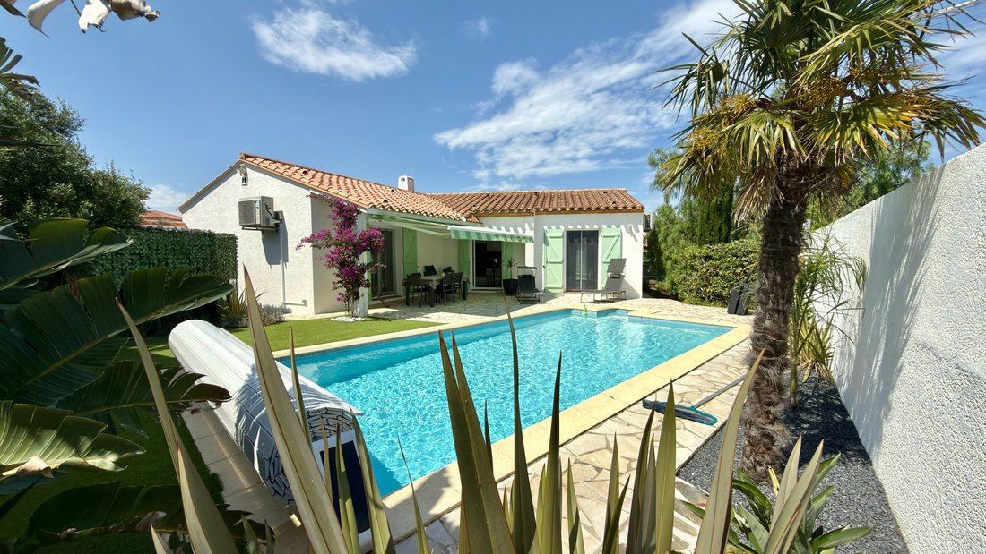 Villa in Zone Plage, Saint-Cyprien, France 1 - 18113266