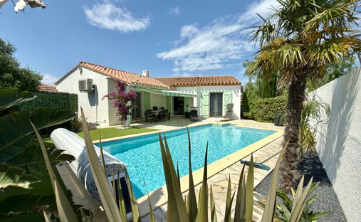 Villa in Zone Plage, Saint-Cyprien, France 1