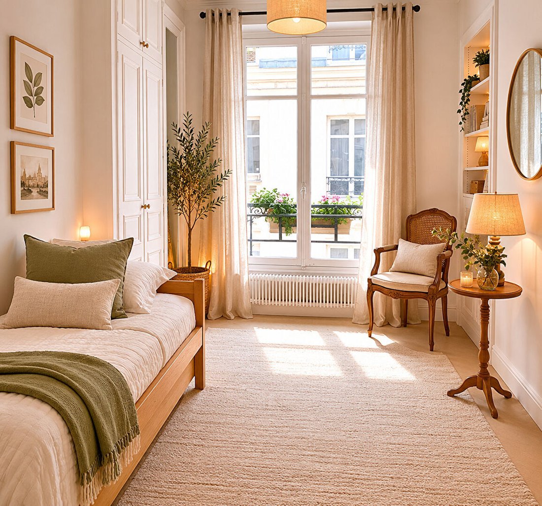 Apartment in Champerret-Berthier, Paris 17e Arrondissement, Paris 5 - 18111647