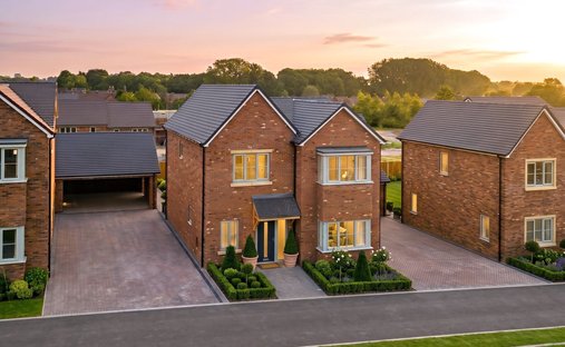 House in Martley, England 1