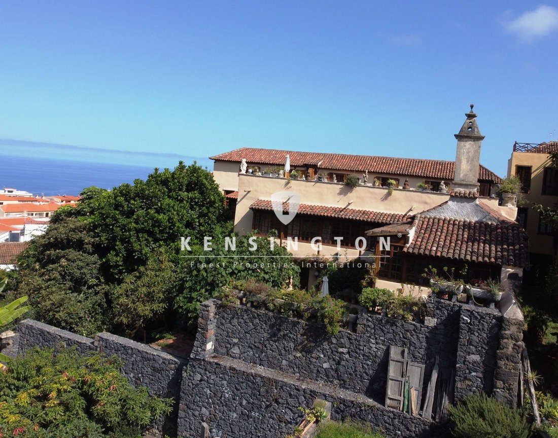 Villa in Icod de los Vinos, Canary Islands, Spain 1 - 18110301