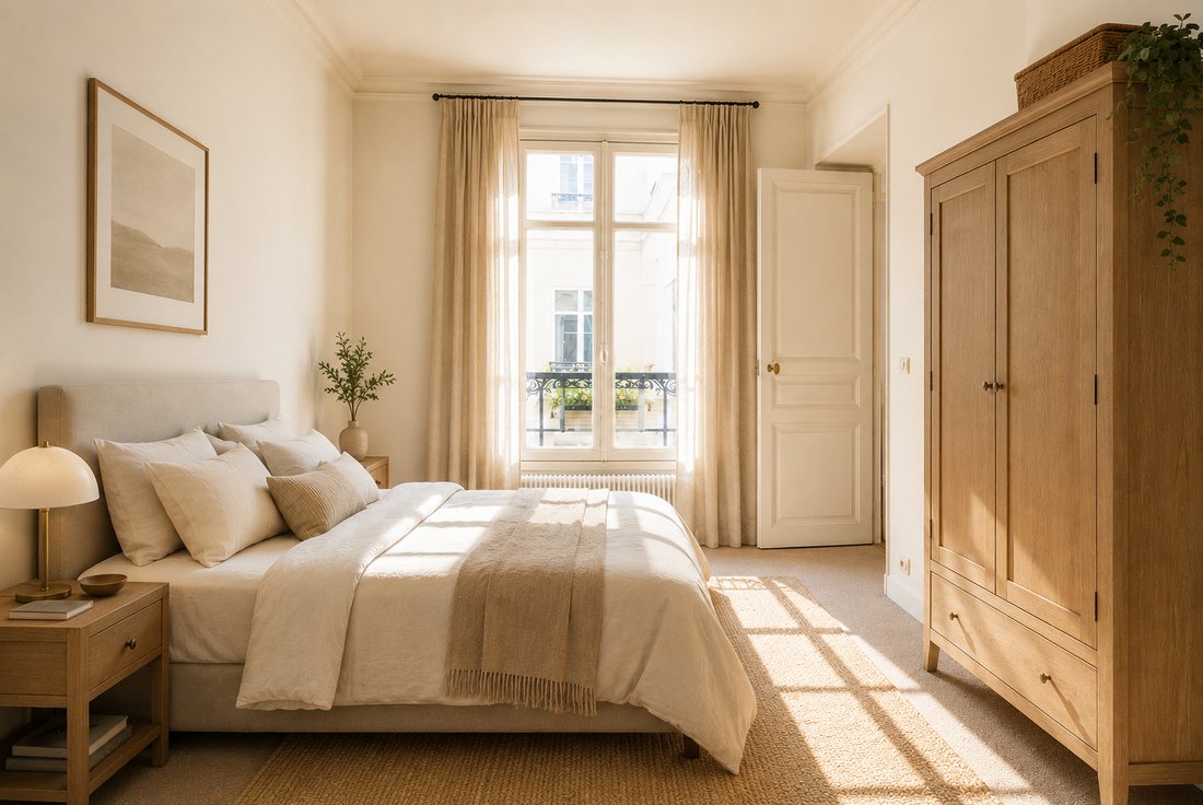 Apartment in Champerret-Berthier, Paris 17e Arrondissement, Paris 4 - 18111647