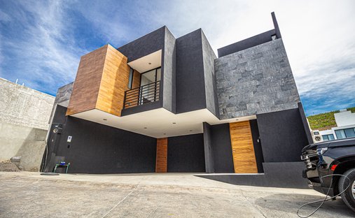 Casa a Pozos, San Luis Potosí, Messico 1