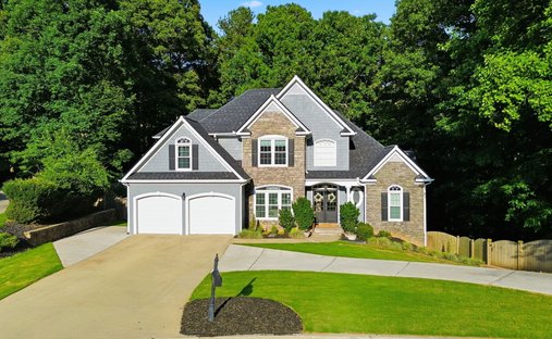House in Woodstock, Georgia, United States 1