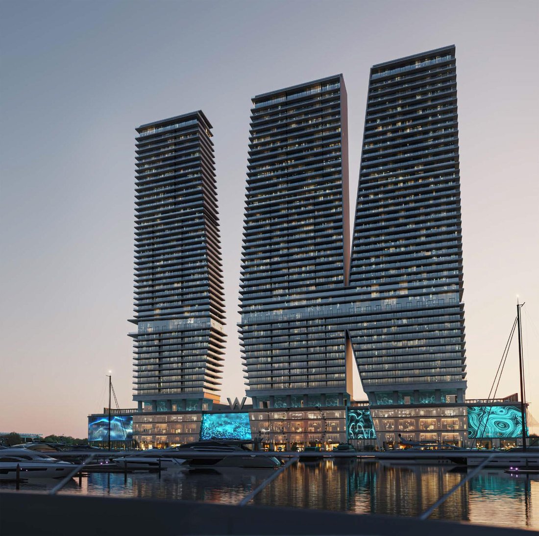 Apartment in Dubai Harbour, Dubai, United Arab Emirates 5 - 18111344