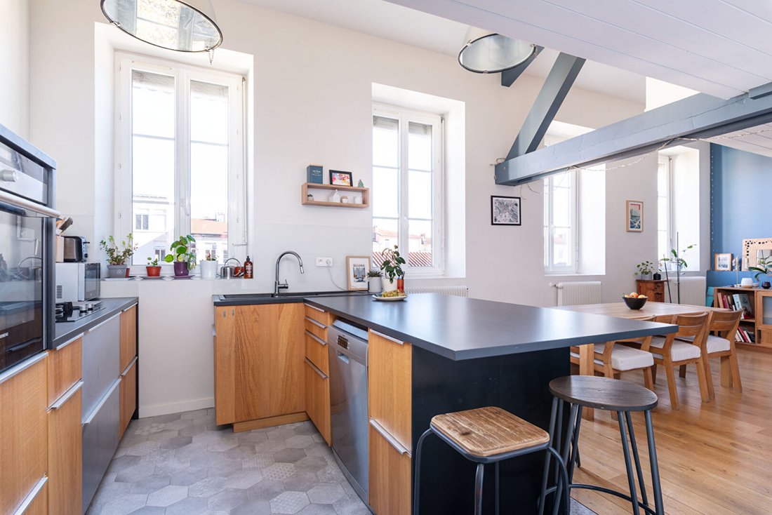 Apartment in Plateau de la Croix Rousse-Ouest, Lyon 4e Arrondissement, Lyon 1 - 17330721