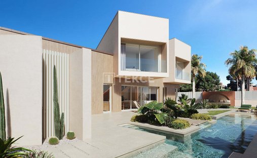 Villa in Dehesa de Campoamor, Orihuela, Land Valencia 1