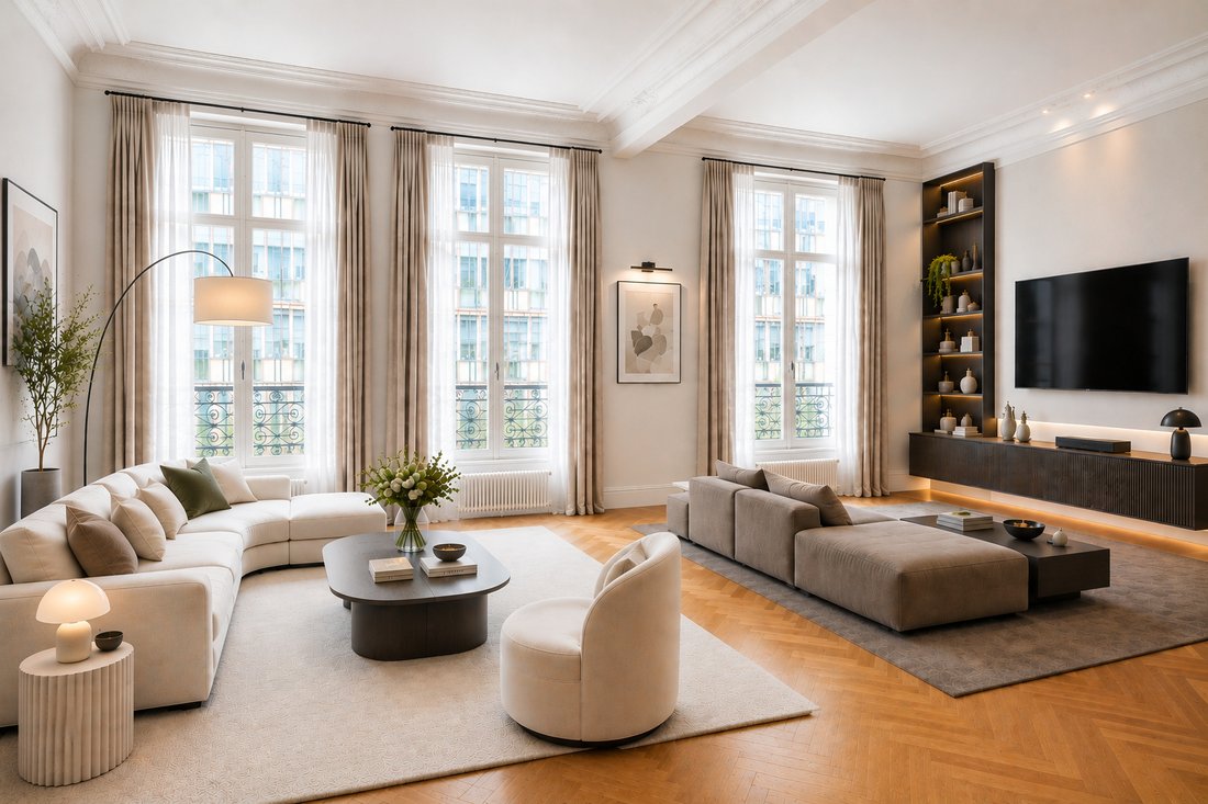 Apartment in Champerret-Berthier, Paris 17e Arrondissement, Paris 1 - 18111647