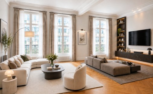Apartment in Champerret-Berthier, Paris 17e Arrondissement, Paris 1