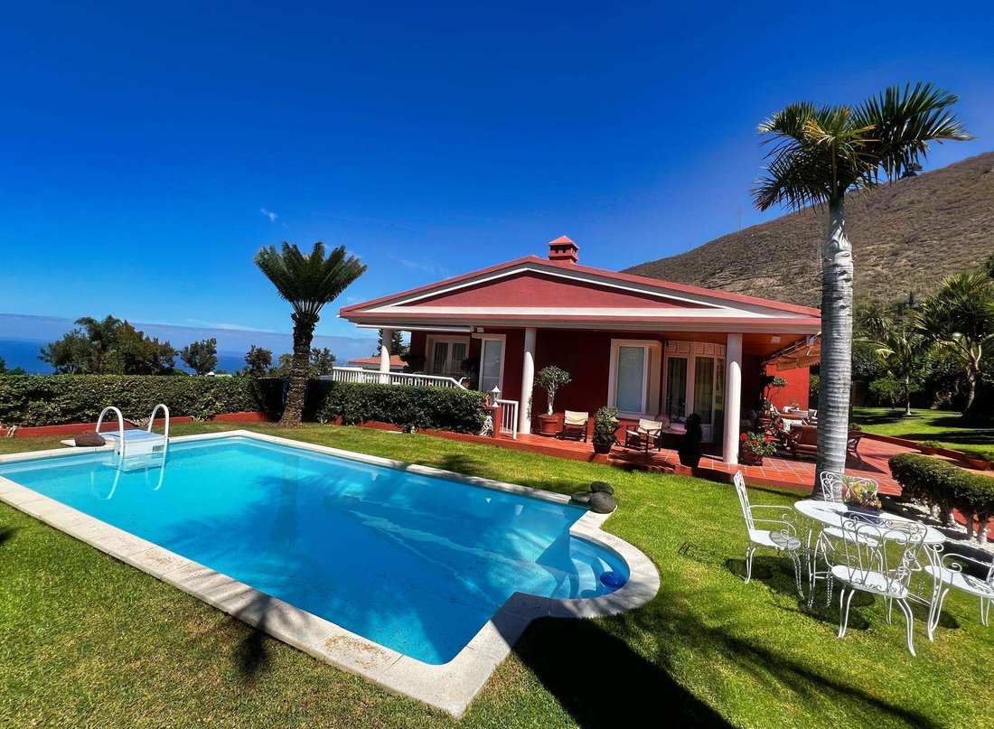 Villa in La Orotava, Canary Islands, Spain 1 - 18110320