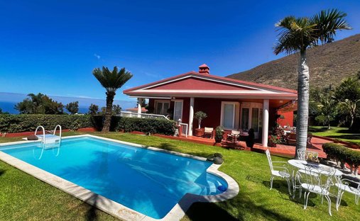 Villa in La Orotava, Canary Islands, Spain 1