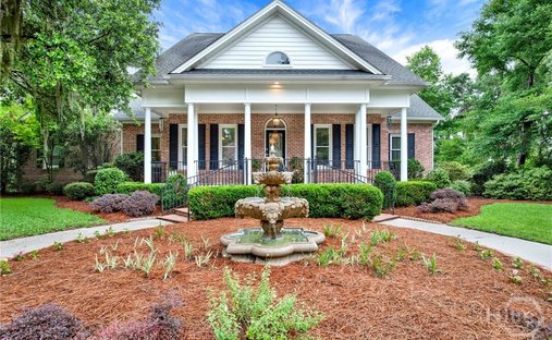 Maison à Savannah, Géorgie, États-Unis 1