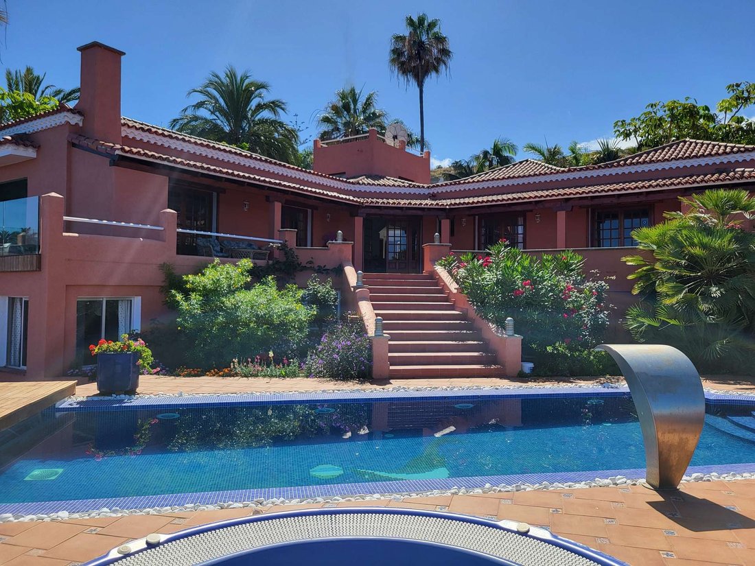 Villa in Tacoronte, Canary Islands, Spain 1 - 18110394