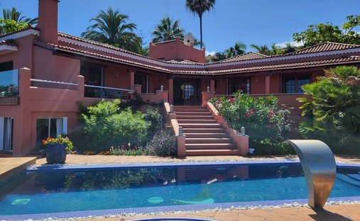 Villa a Tacoronte, Isole Canarie, Spagna 1