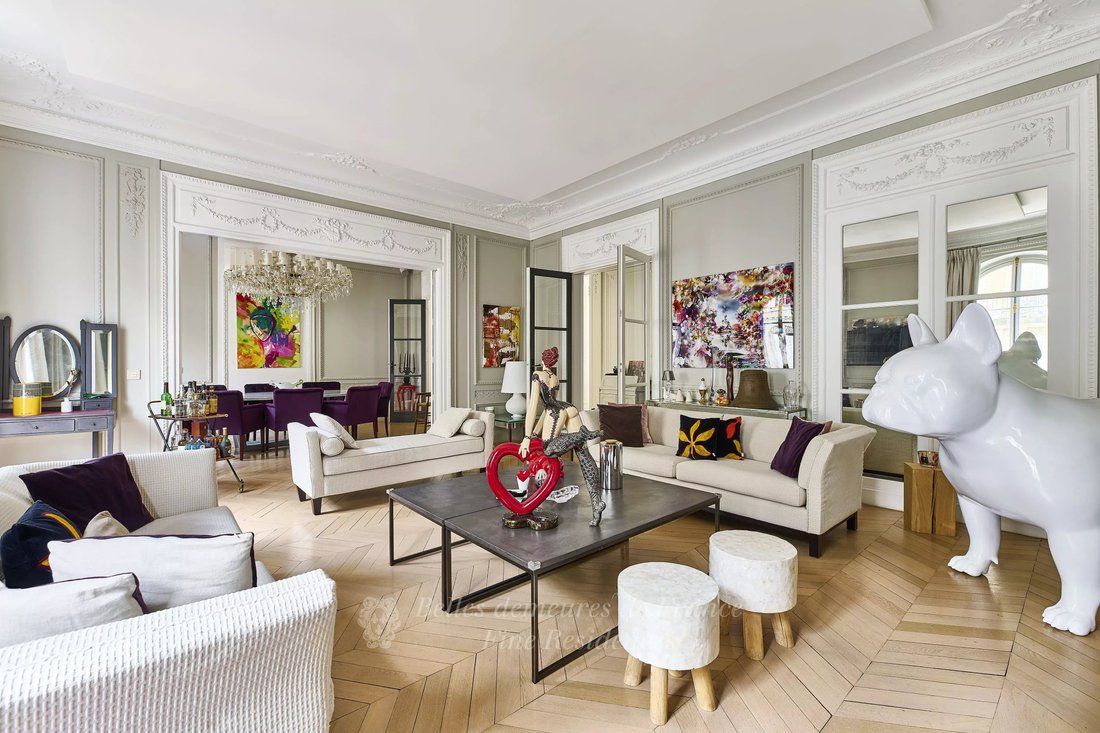 Wohnung in Ternes-Maillot, Paris 17e Arrondissement, Paris 2 - 18110655