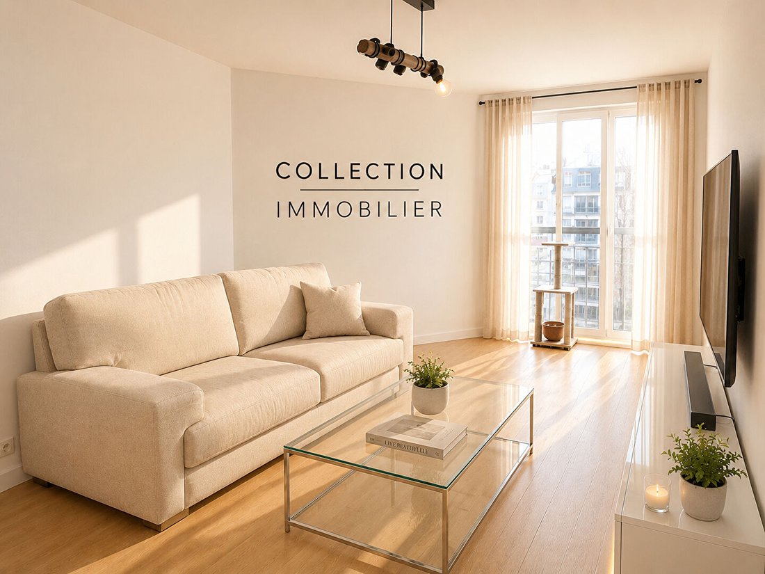 Apartment in Plaine, Paris 20e Arrondissement, Paris 2 - 17856226