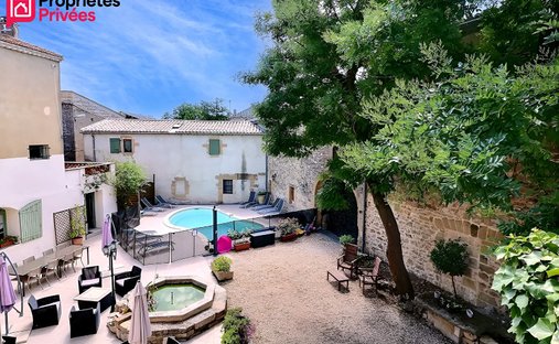 Villa in Uzès, Occitania, France 1