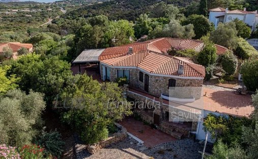 Villa à Arzachena, Sardaigne, Italie 1