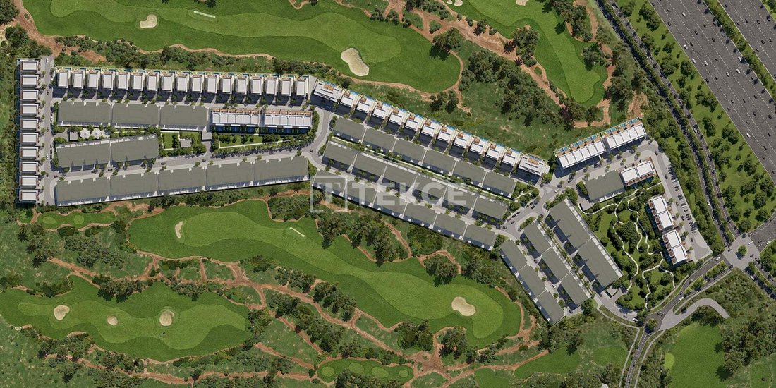 Villa in Jumeirah Golf Estates, Dubai, United Arab Emirates 5 - 18114051